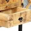 Sideboard 120x30x74 cm Solid Mango Wood
