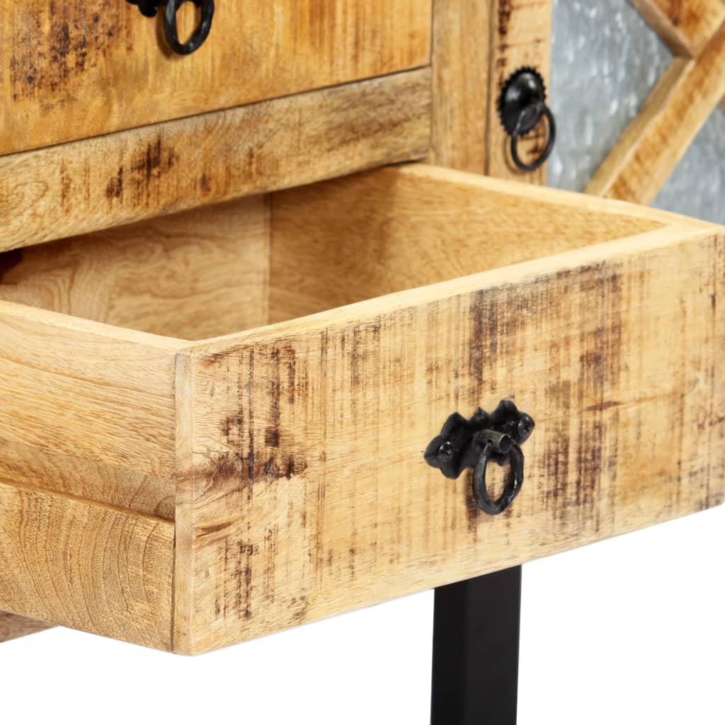 Sideboard 120x30x74 cm Solid Mango Wood