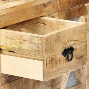 Sideboard 60x30x76 cm Solid Mango Wood