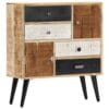 Sideboard 70x30x78 cm Solid Mango Wood