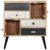 Sideboard 70x30x78 cm Solid Mango Wood