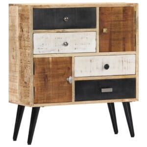 Sideboard 70x30x78 cm Solid Mango Wood