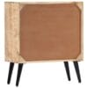 Sideboard 70x30x78 cm Solid Mango Wood