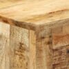 Sideboard 80x30x76 cm Solid Mango Wood