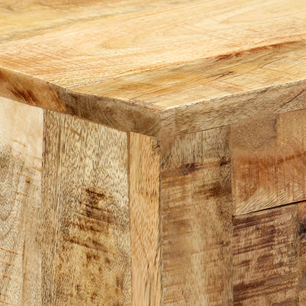Sideboard 80x30x76 cm Solid Mango Wood