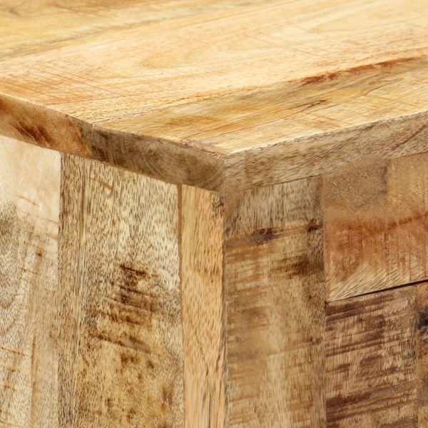Sideboard 80X30X76 Cm Solid Mango Wood