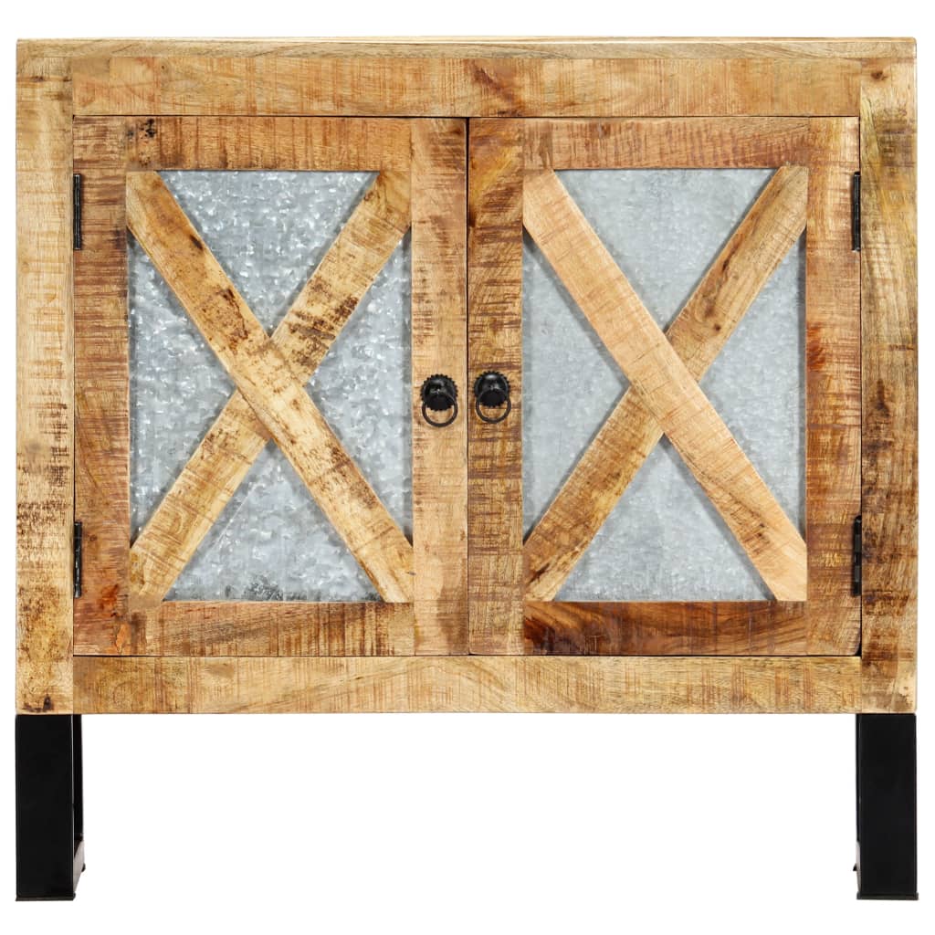 Sideboard 80x30x76 cm Solid Mango Wood