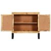 Sideboard 80x30x76 cm Solid Mango Wood