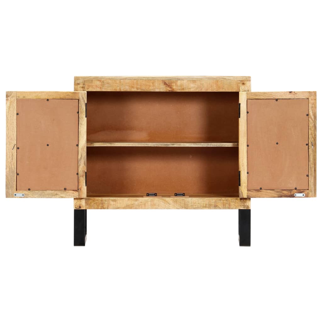 Sideboard 80x30x76 cm Solid Mango Wood