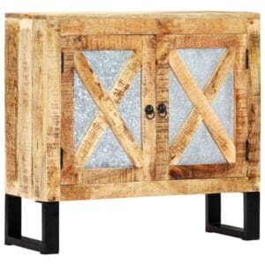 Sideboard 80x30x76 cm Solid Mango Wood