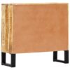 Sideboard 80x30x76 cm Solid Mango Wood