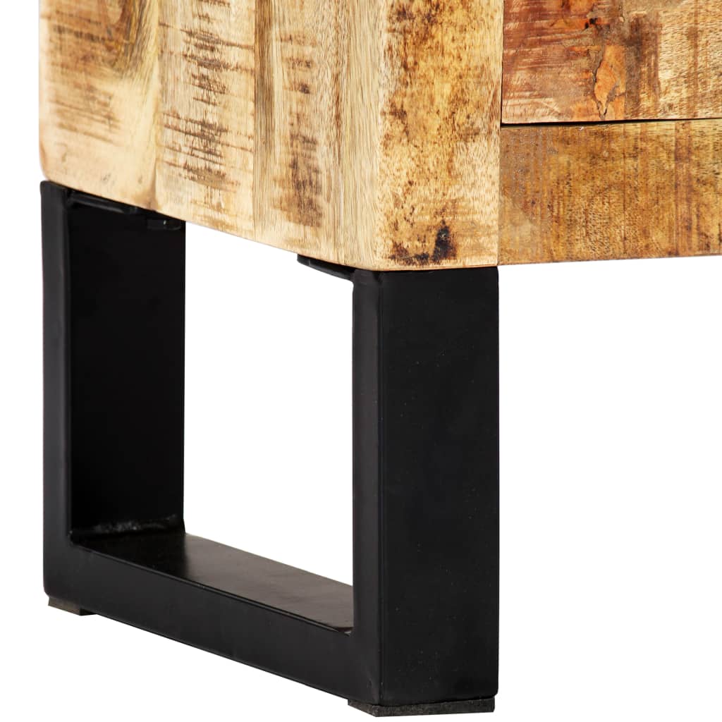 Sideboard 80x30x76 cm Solid Mango Wood