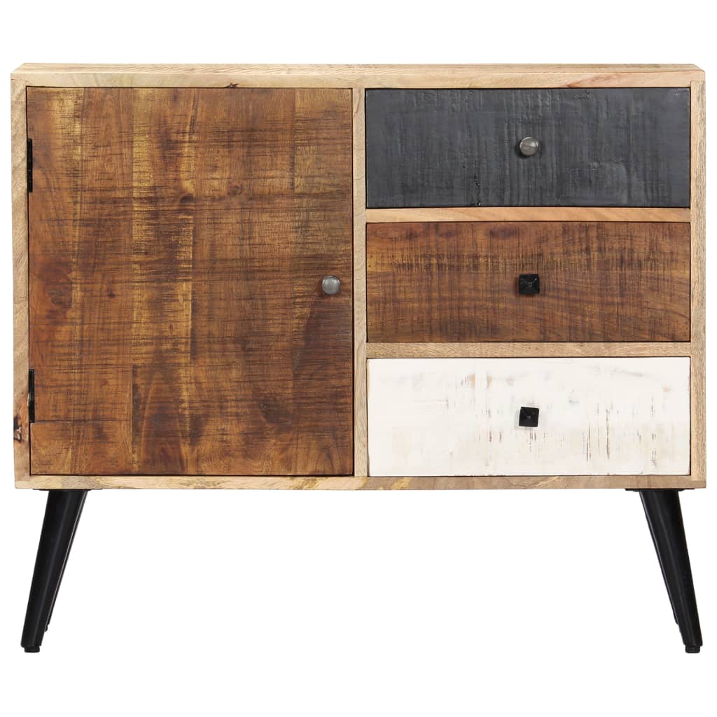 Sideboard 88x30x73 cm Solid Mango Wood