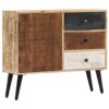 Sideboard 88x30x73 cm Solid Mango Wood