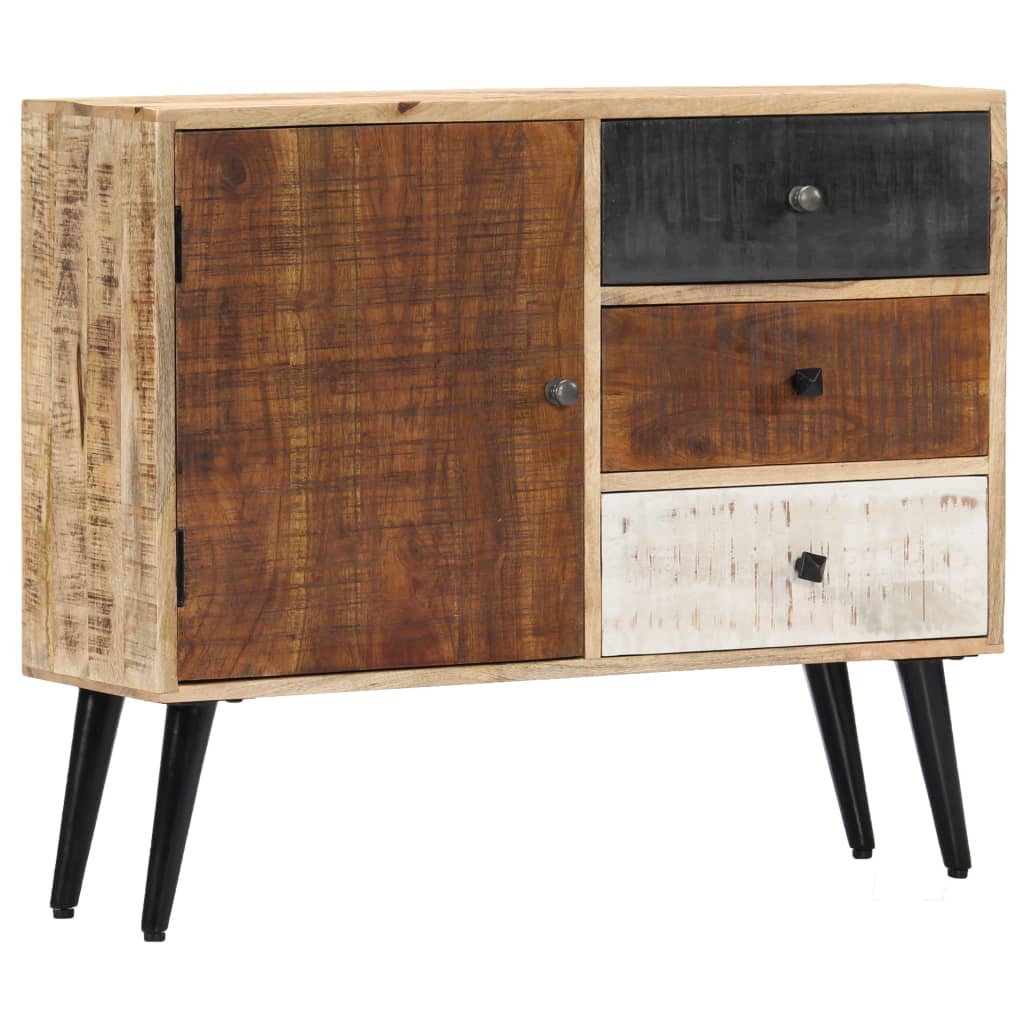 Sideboard 88x30x73 cm Solid Mango Wood