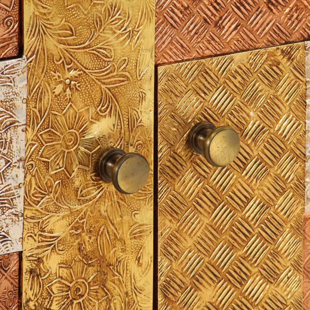 Sideboard Brown 180x40x78 cm Solid Sheesham Wood