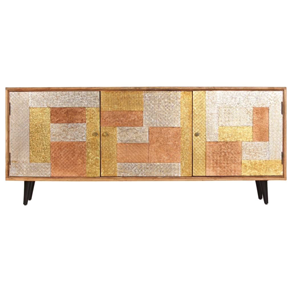 Sideboard Brown 180x40x78 cm Solid Sheesham Wood