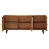 Sideboard Brown 180x40x78 cm Solid Sheesham Wood