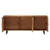 Sideboard Brown 180x40x78 cm Solid Sheesham Wood