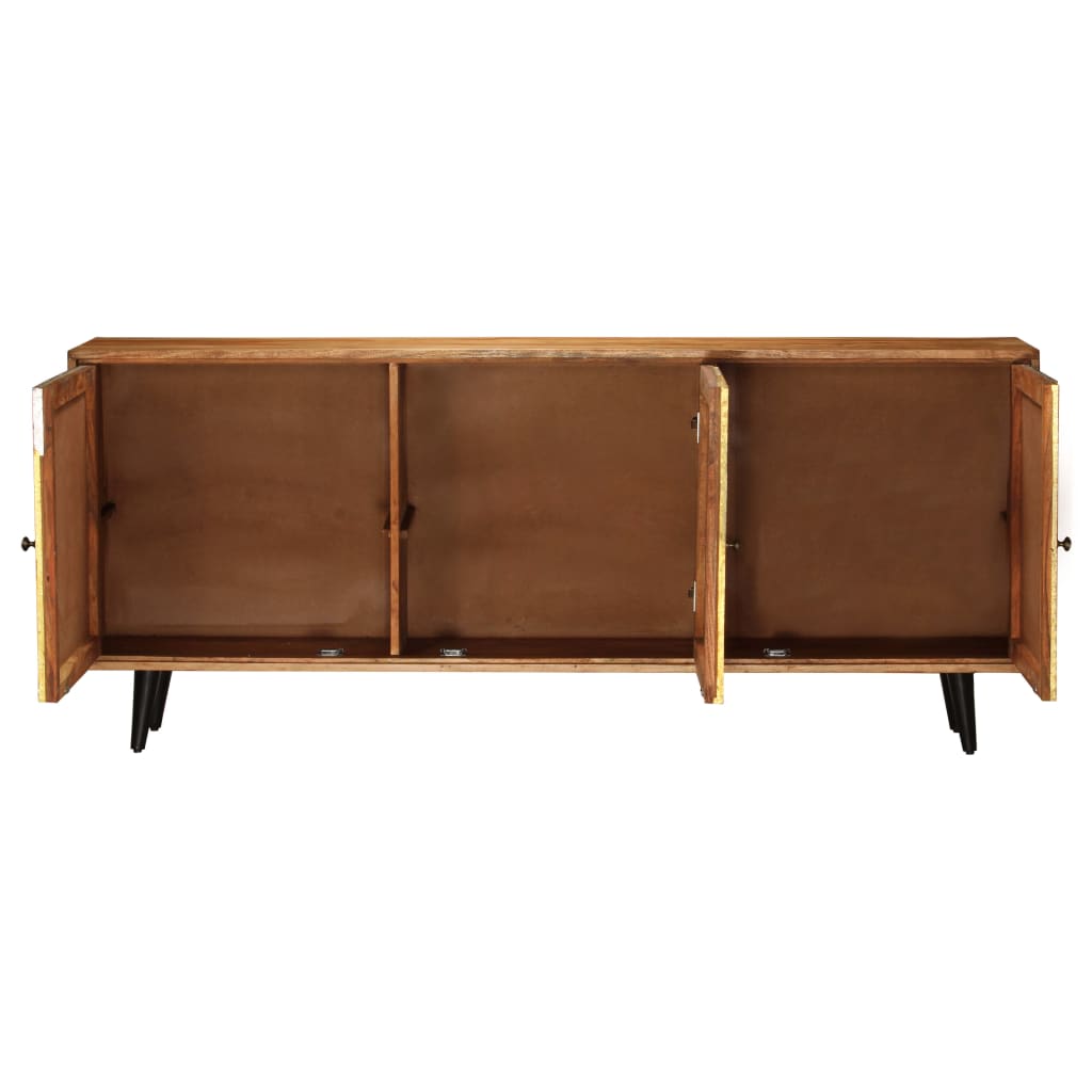 Sideboard Brown 180x40x78 cm Solid Sheesham Wood