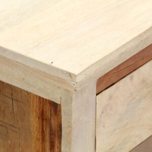 Sideboard Cabinet 60x30x75 cm Solid Reclaimed Wood