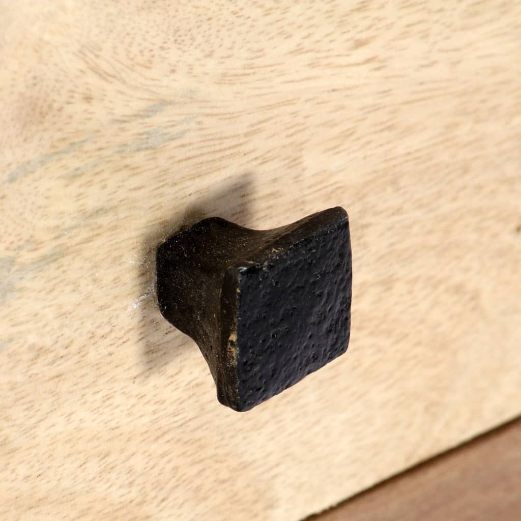 Sideboard Cabinet 60x30x75 cm Solid Reclaimed Wood