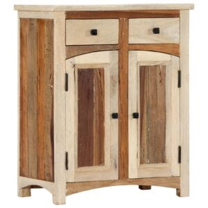 Sideboard Cabinet 60x30x75 cm Solid Reclaimed Wood
