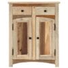 Sideboard Cabinet 60x30x75 cm Solid Reclaimed Wood