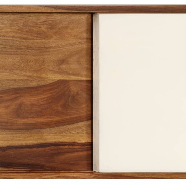 Sideboard Solid Sheesham Wood 118x30x66 cm