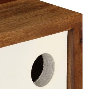 Sideboard Solid Sheesham Wood 118x30x66 cm