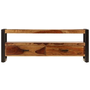 TV Cabinet 120x35x45 cm Solid Sheesham Wood
