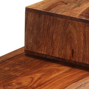 TV Cabinet Brown 200x35x36 cm Solid Sheesham Wood