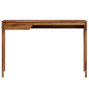 Writing Desk 118x50x76 cm Solid Sheesham Wood
