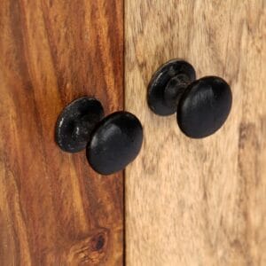 5 Piece Bathroom Set Solid Sheesham Wood