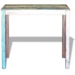 Bar Table Solid Reclaimed Wood 115x60x107 cm 6
