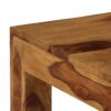 Bar Table Solid Sheesham Wood 118x60x107 cm