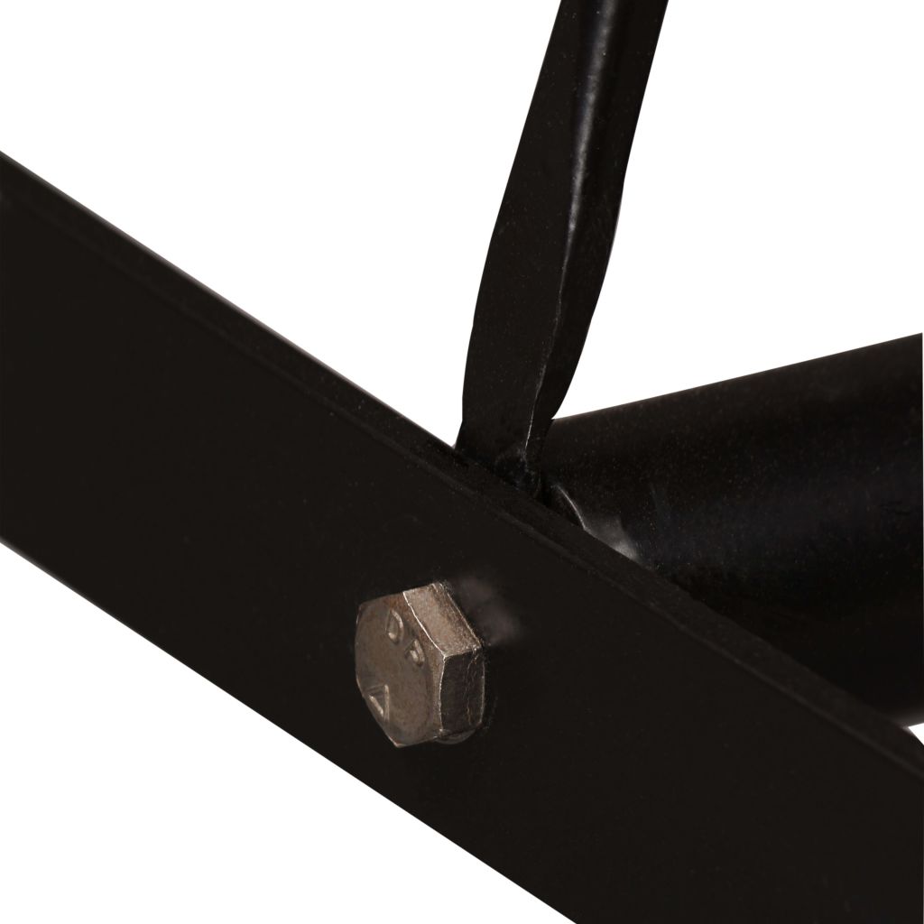 Bar Table Solid Sheesham Wood 120x60x107 cm