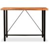 Bar Table Solid Sheesham Wood 150x70x107 cm