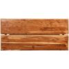Bar Table Solid Sheesham Wood 150x70x107 cm
