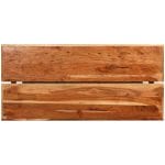 Bar Table Solid Sheesham Wood 150x70x107 cm 3