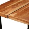 Bar Table Solid Sheesham Wood 150x70x107 cm