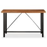 Bar Table Solid Sheesham Wood 180x70x107 cm 2