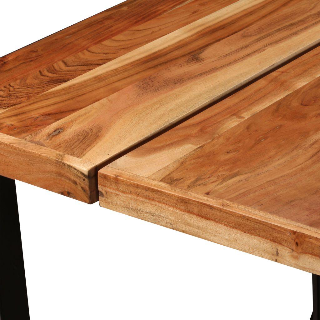 Bar Table Solid Sheesham Wood 180x70x107 cm