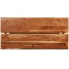 Bar Table Solid Sheesham Wood 180x70x107 cm
