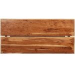 Bar Table Solid Sheesham Wood 180x70x107 cm 4