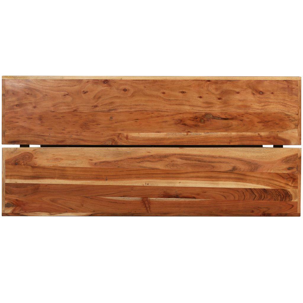 Bar Table Solid Sheesham Wood 180x70x107 cm