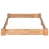 Bed Frame Solid Oak Wood 120x200 cm