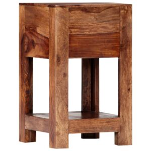Bedside Cabinet 30x30x50 cm Solid Sheesham Wood