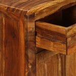 Bedside Cabinet 40x30x50 cm Solid Sheesham Wood 2