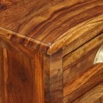 Bedside Cabinet 40x30x50 cm Solid Sheesham Wood 3